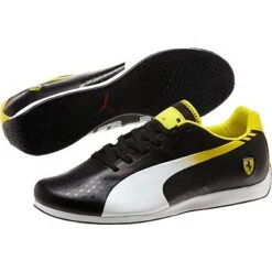 PUMA EVOSPEED 1.3 LO SF FERRARI Men's Casual Sneakers - Size EU 42