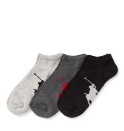 Ralph Ralph Lauren 510039584099  Big Pony Low-Cut Sock (Pack of 3)